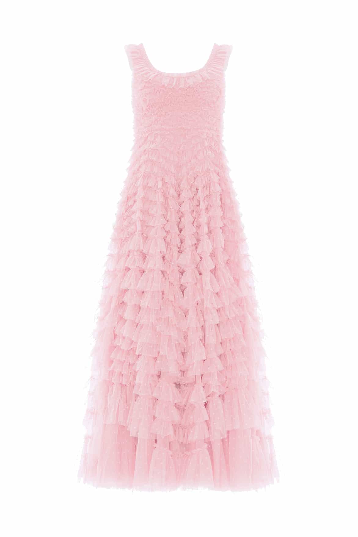 Hattie Scoop Neck Ankle Gown - Image 2