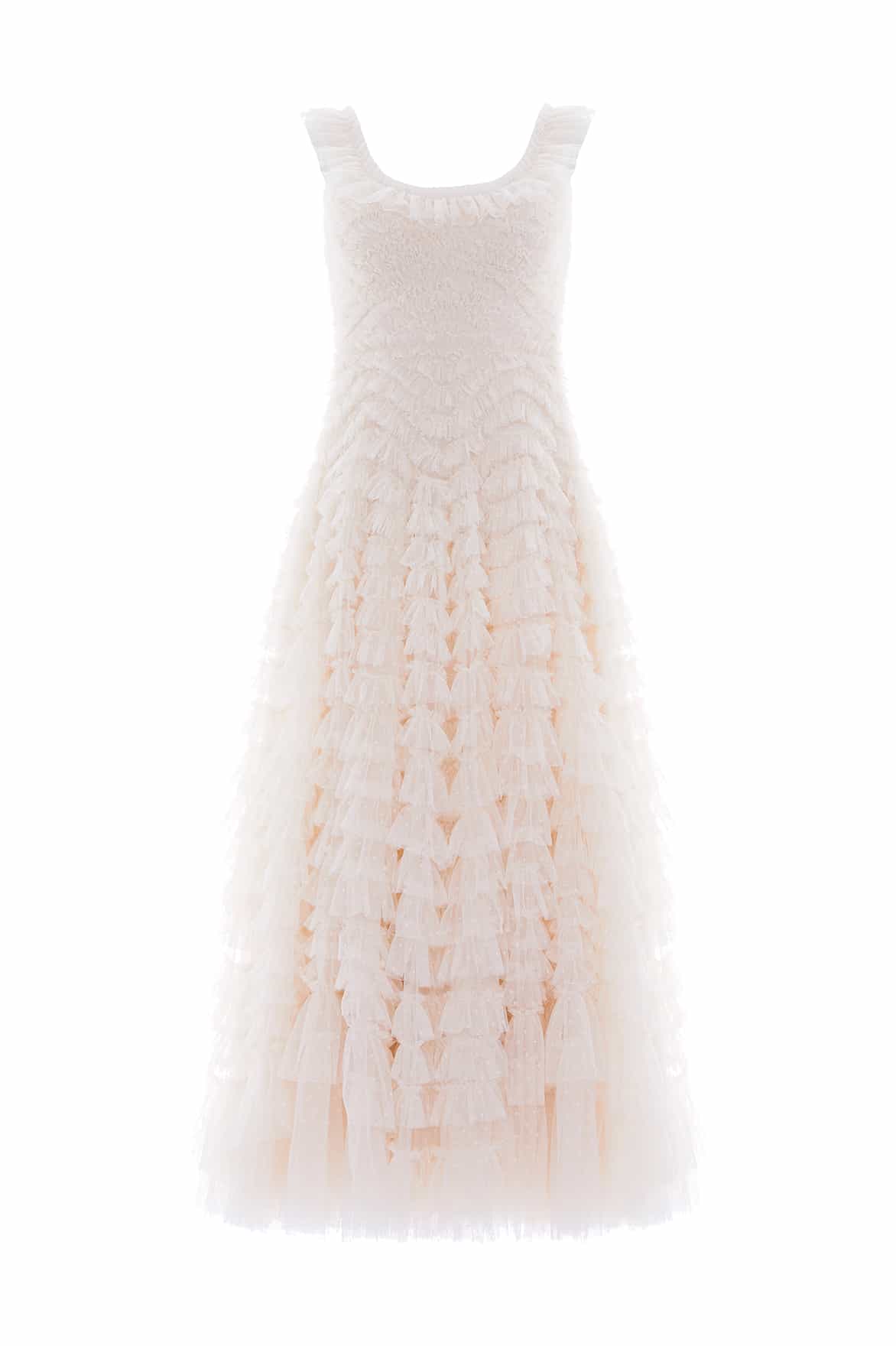 Hattie Scoop Neck Ankle Gown - Image 3