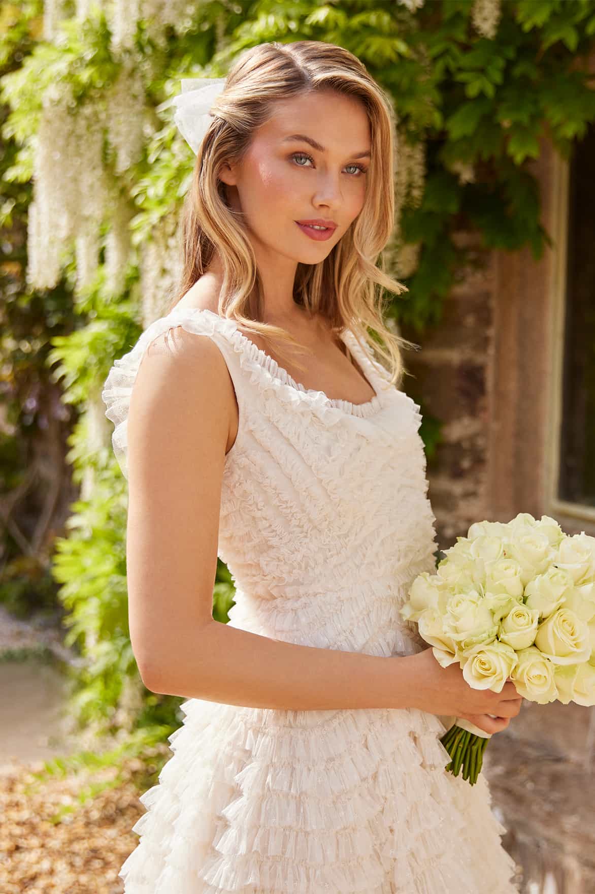 Hattie Scoop Neck Ankle Gown - Image 9