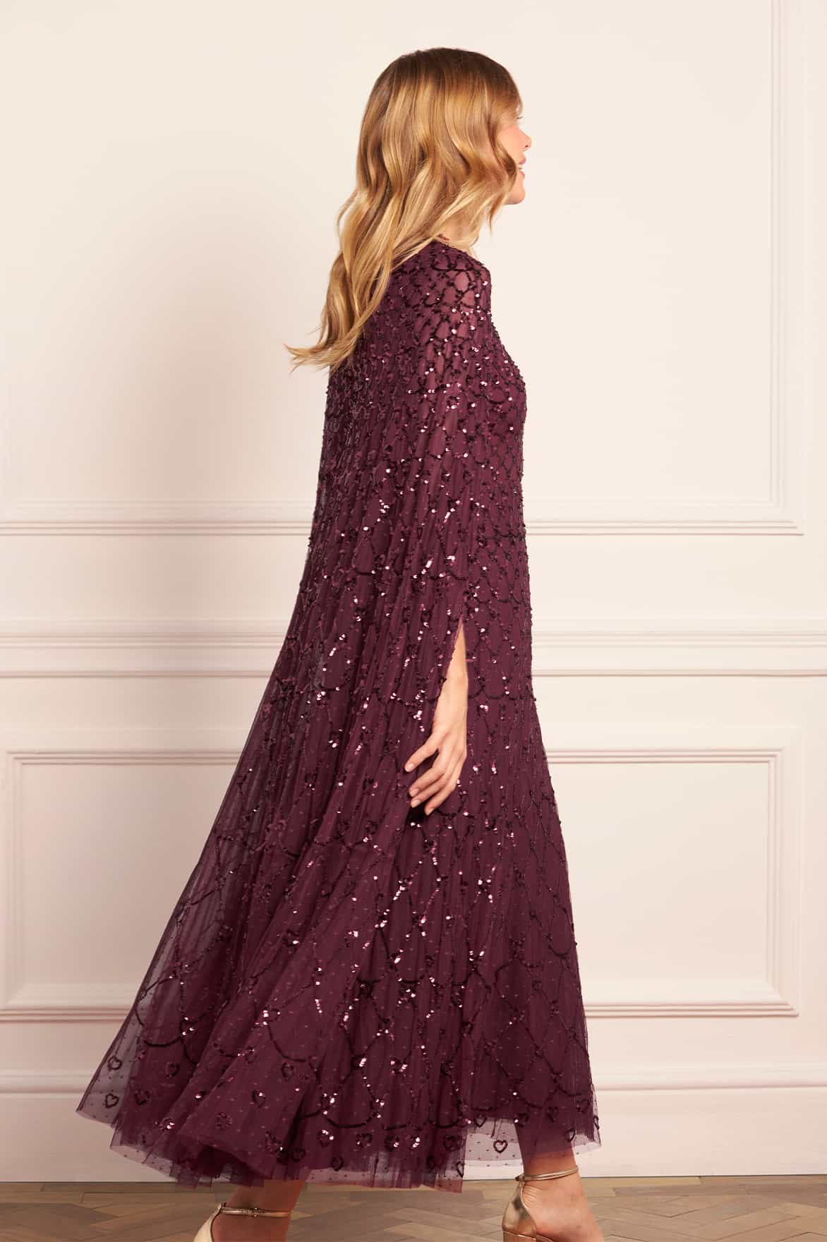 Heart Lattice Ankle Gown - Image 5