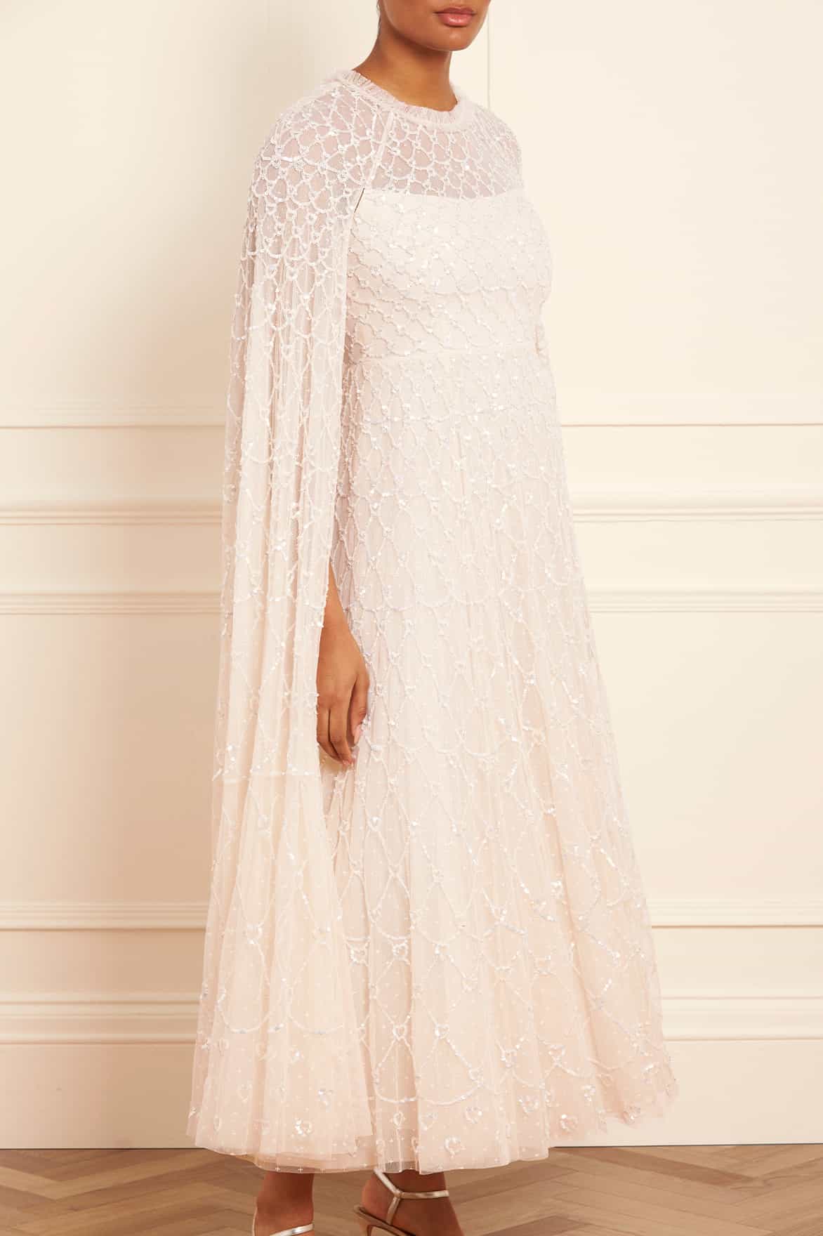 Heart Lattice Ankle Gown - Image 4