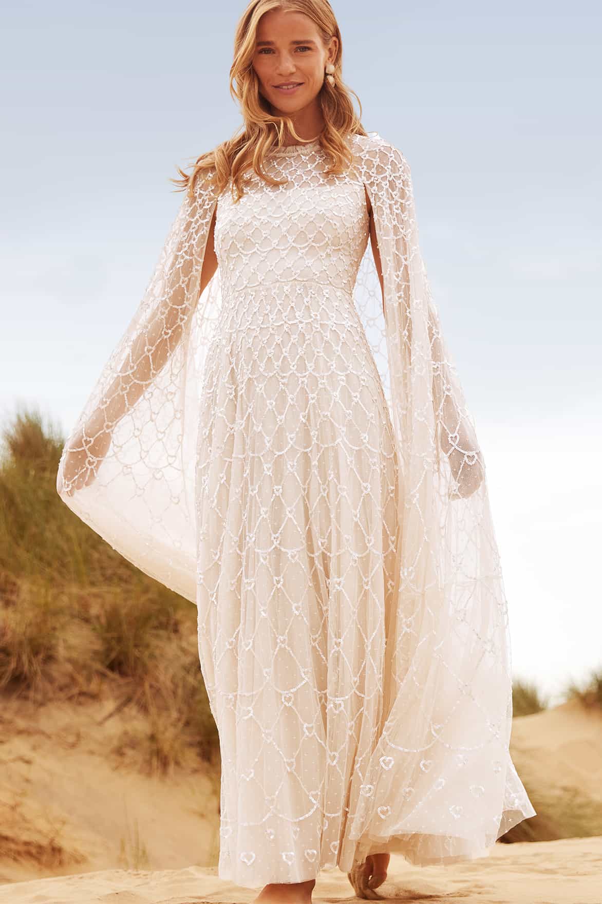 Heart Lattice Ankle Gown - Image 7