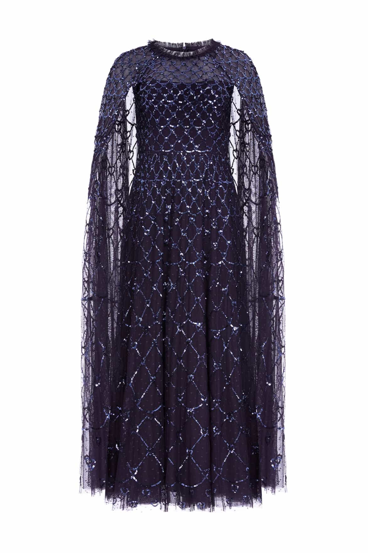 Heart Lattice Ankle Gown - Image 2
