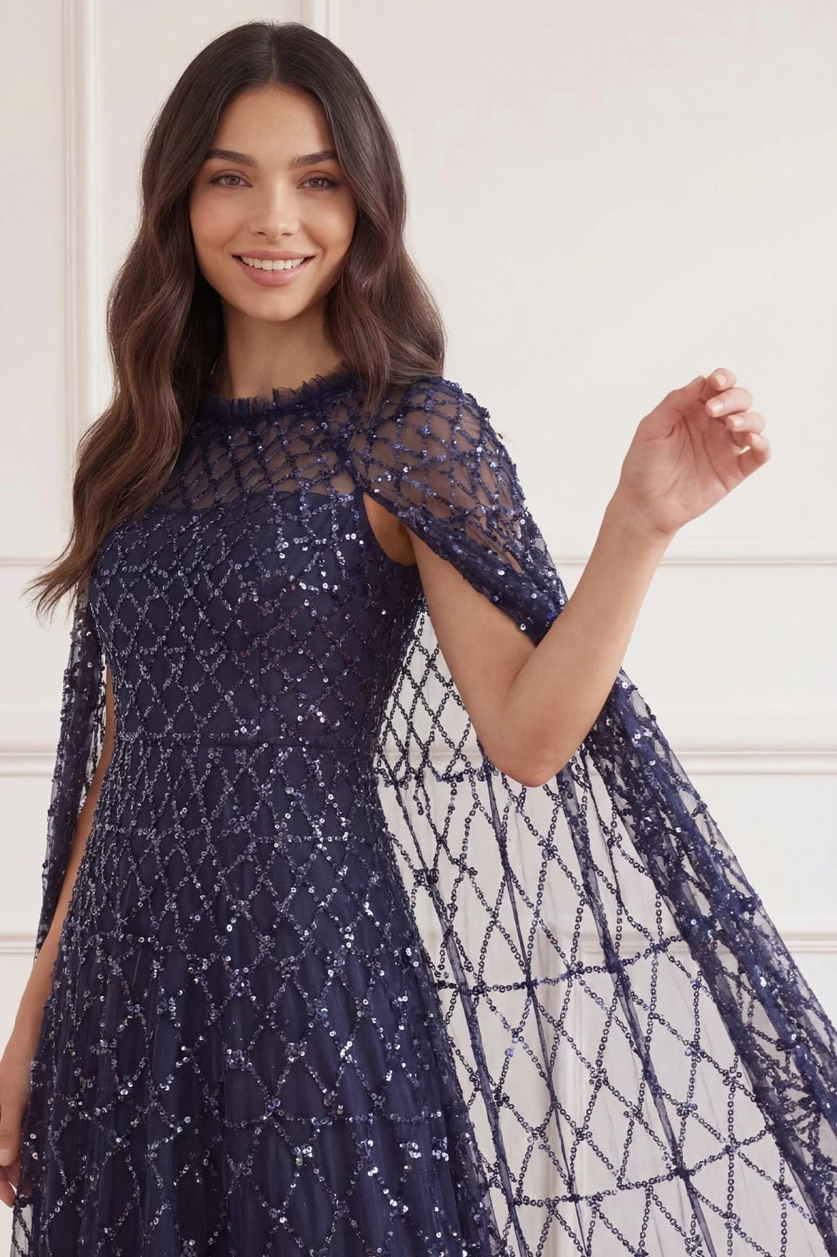 Heart Lattice Ankle Gown - Image 3