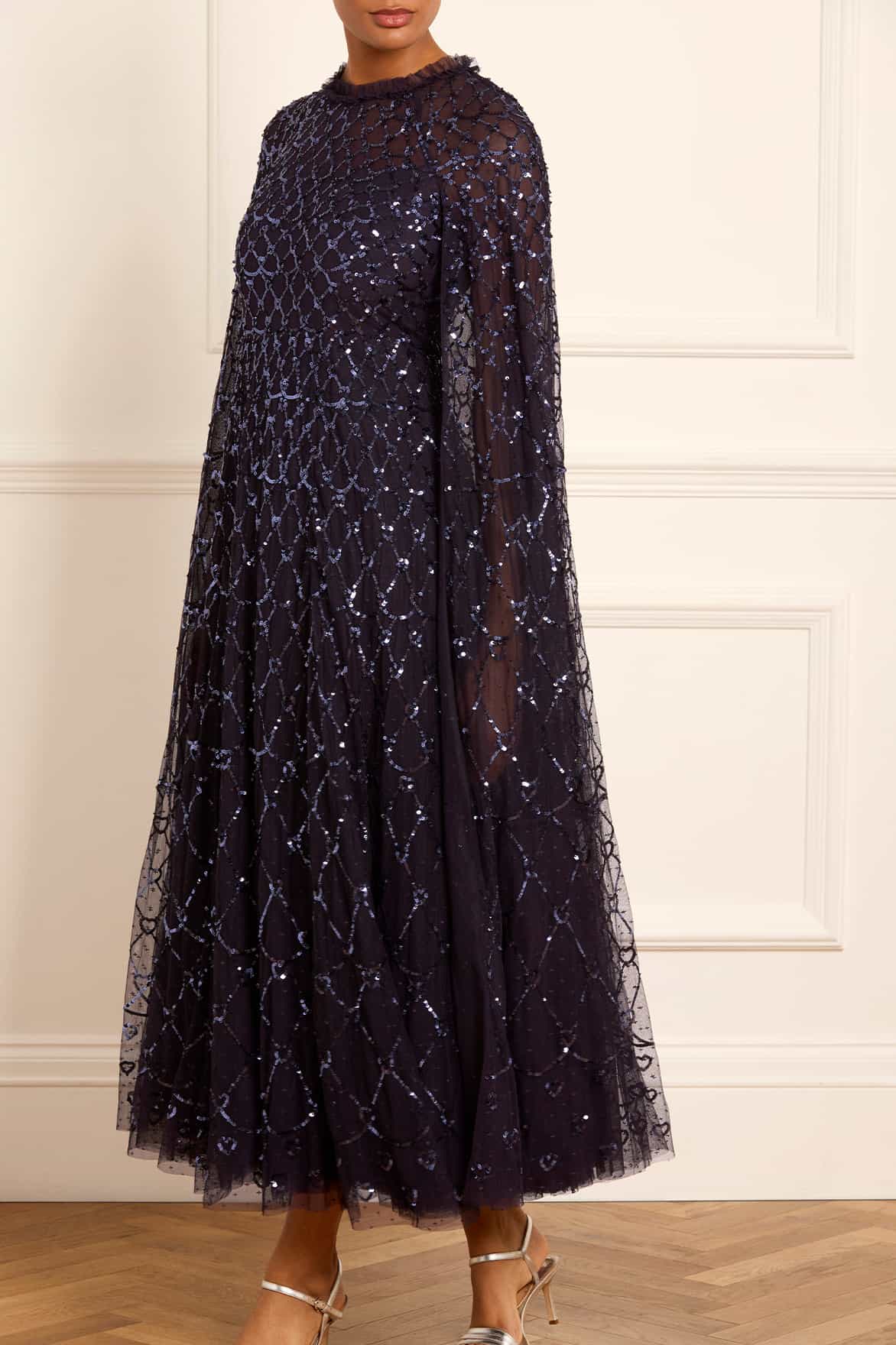 Heart Lattice Ankle Gown - Image 5
