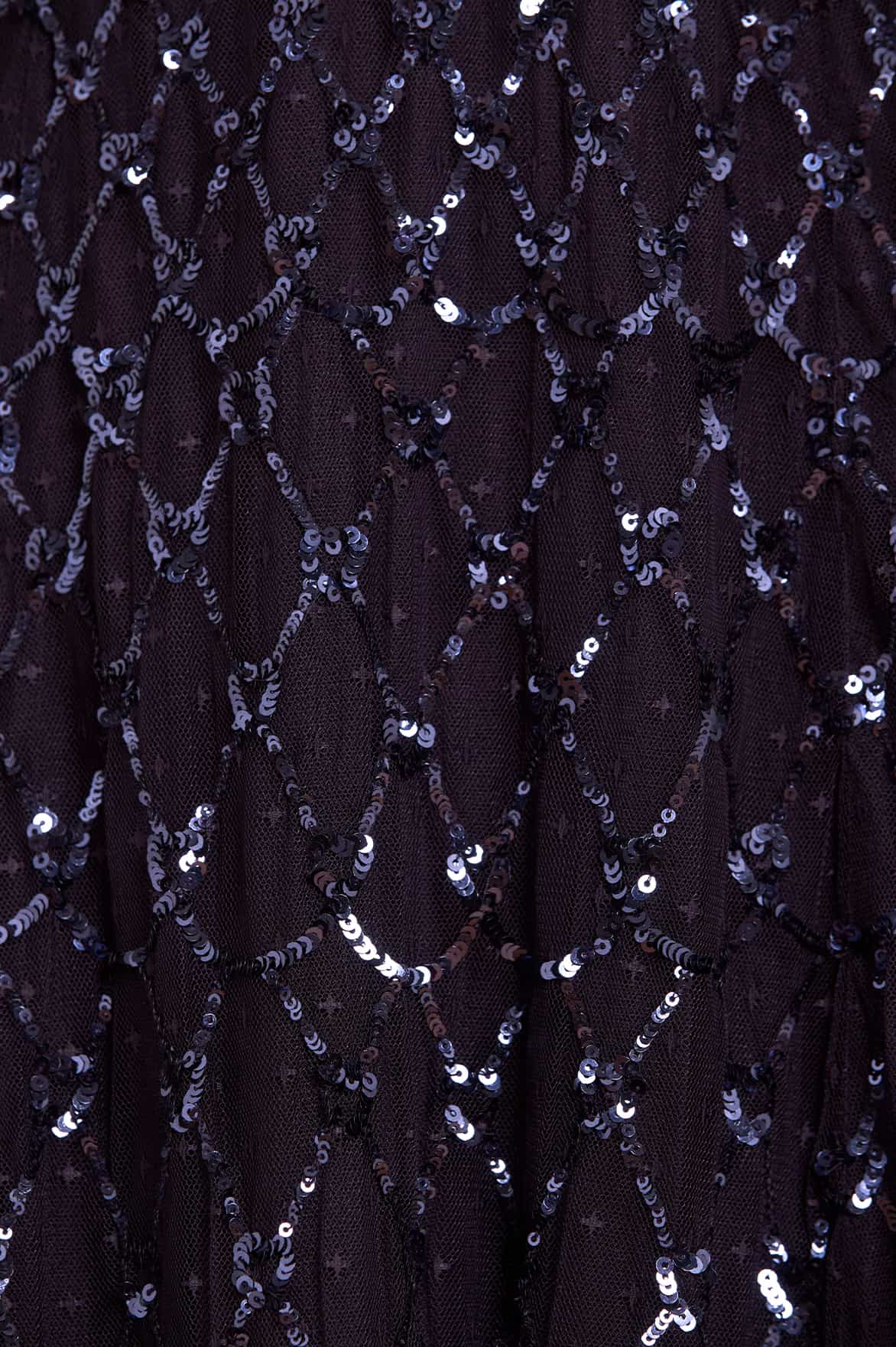 Heart Lattice Ankle Gown - Image 6