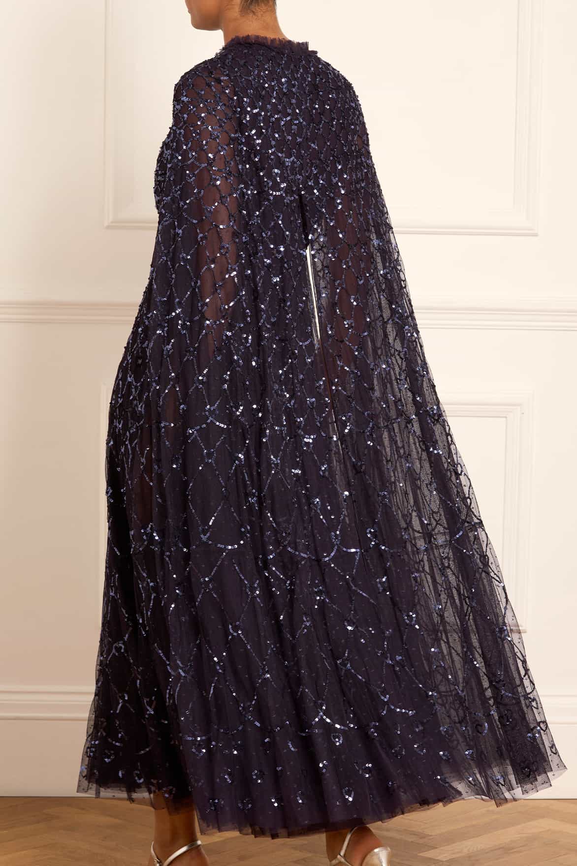 Heart Lattice Ankle Gown - Image 7