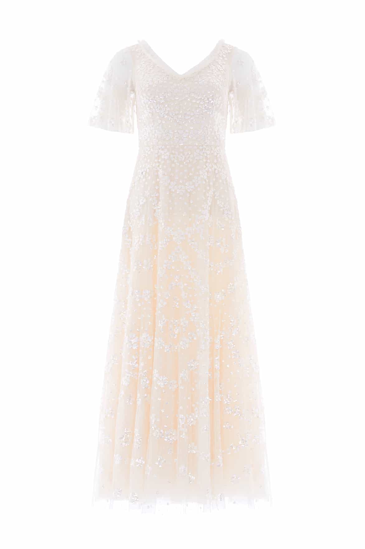 Isobel Sequin Ankle Gown - Image 2