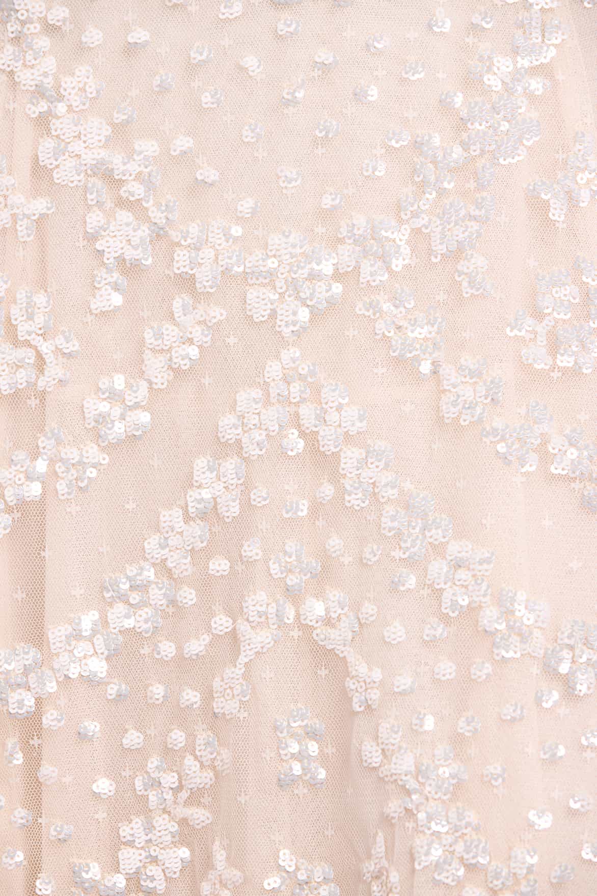 Isobel Sequin Ankle Gown - Image 4
