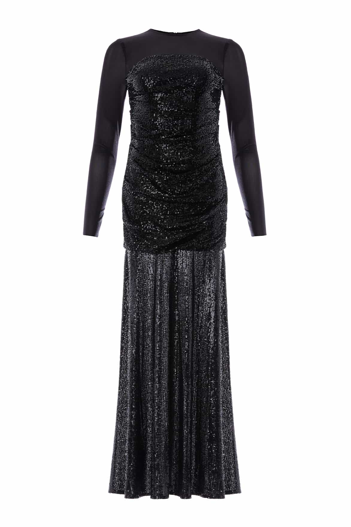 Josephine Long Sleeve Gown - Image 3