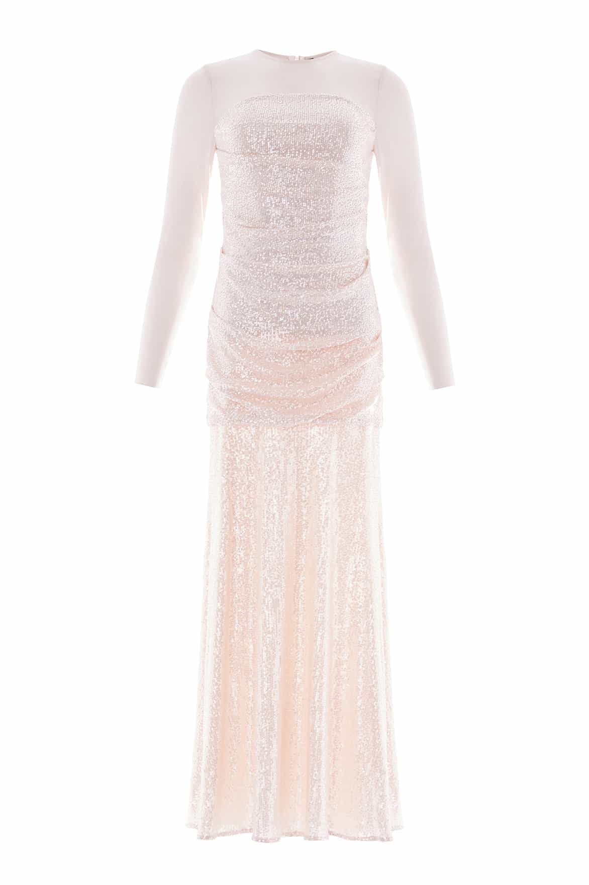 Josephine Long Sleeve Gown - Image 3