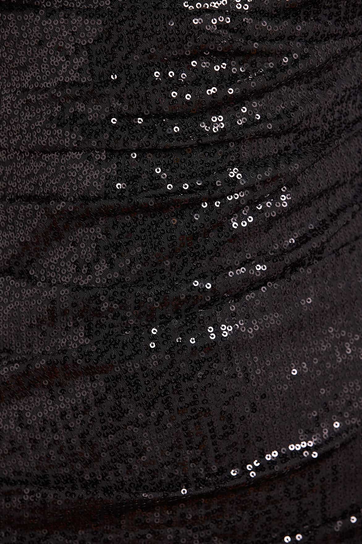 Josephine Long Sleeve Micro Mini Dress - Image 4
