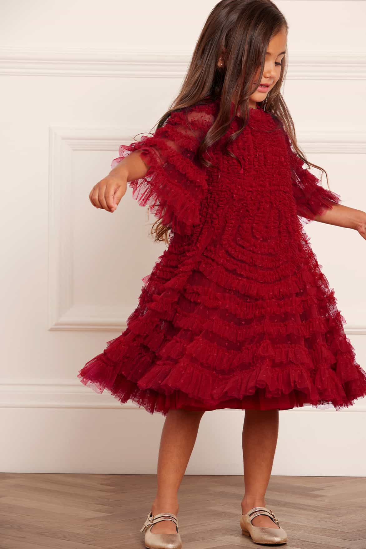 La Vie En Rose Kids Dress - Image 4