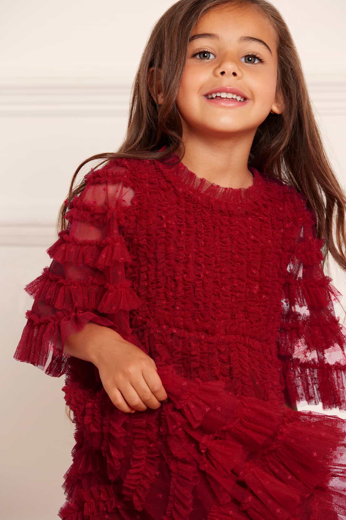La Vie En Rose Kids Dress - Image 5