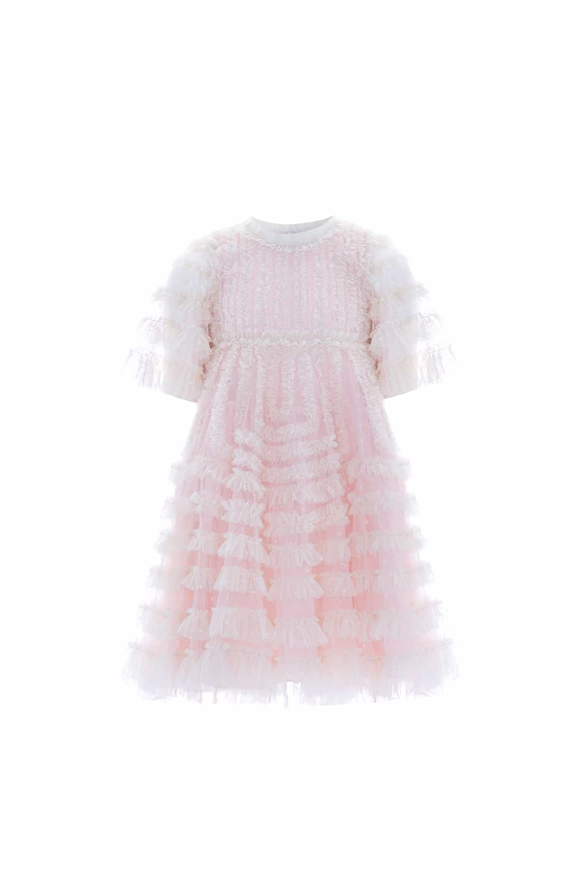 La Vie En Rose Kids Dress - Image 3