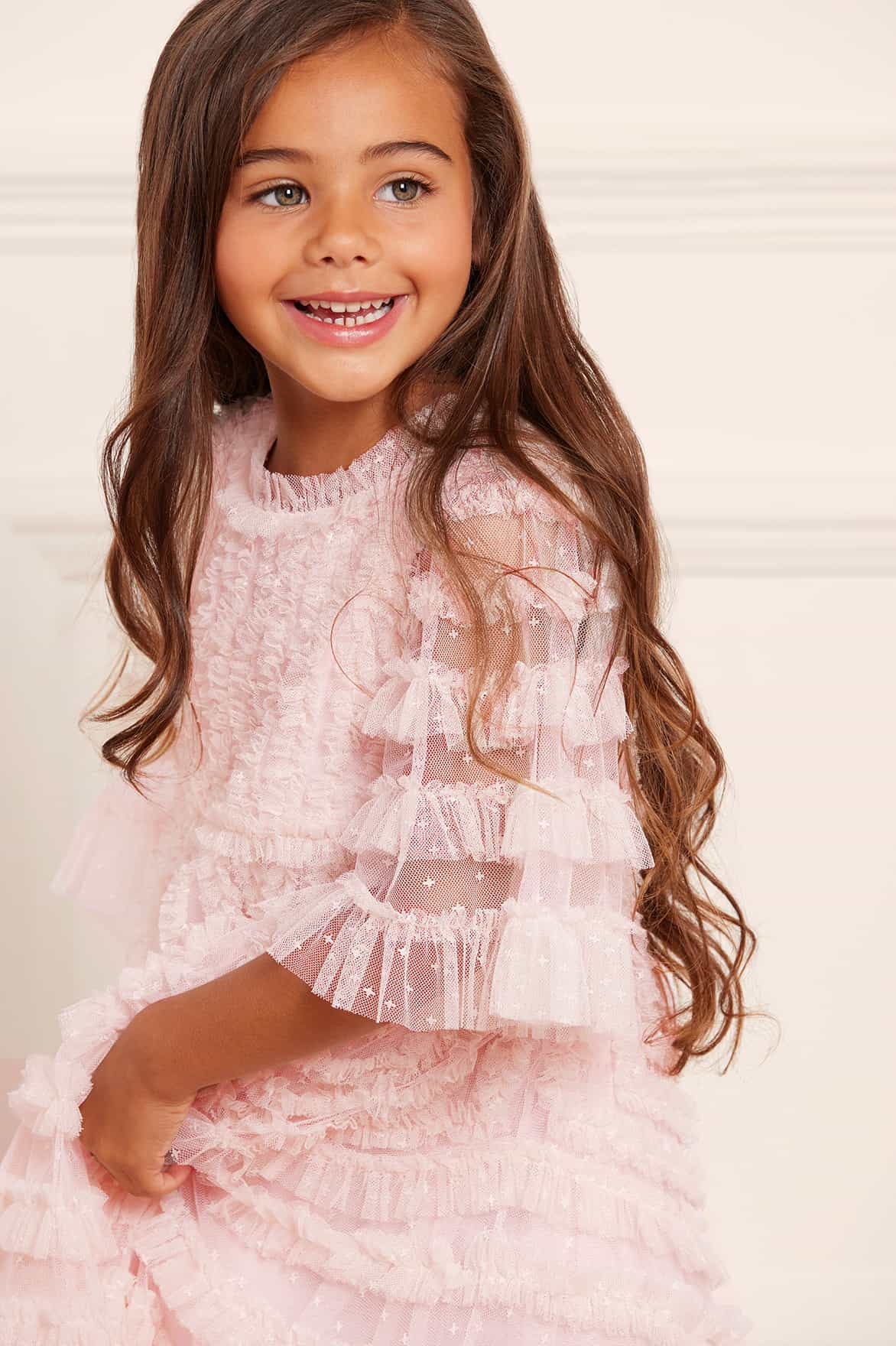 La Vie En Rose Kids Dress - Image 4