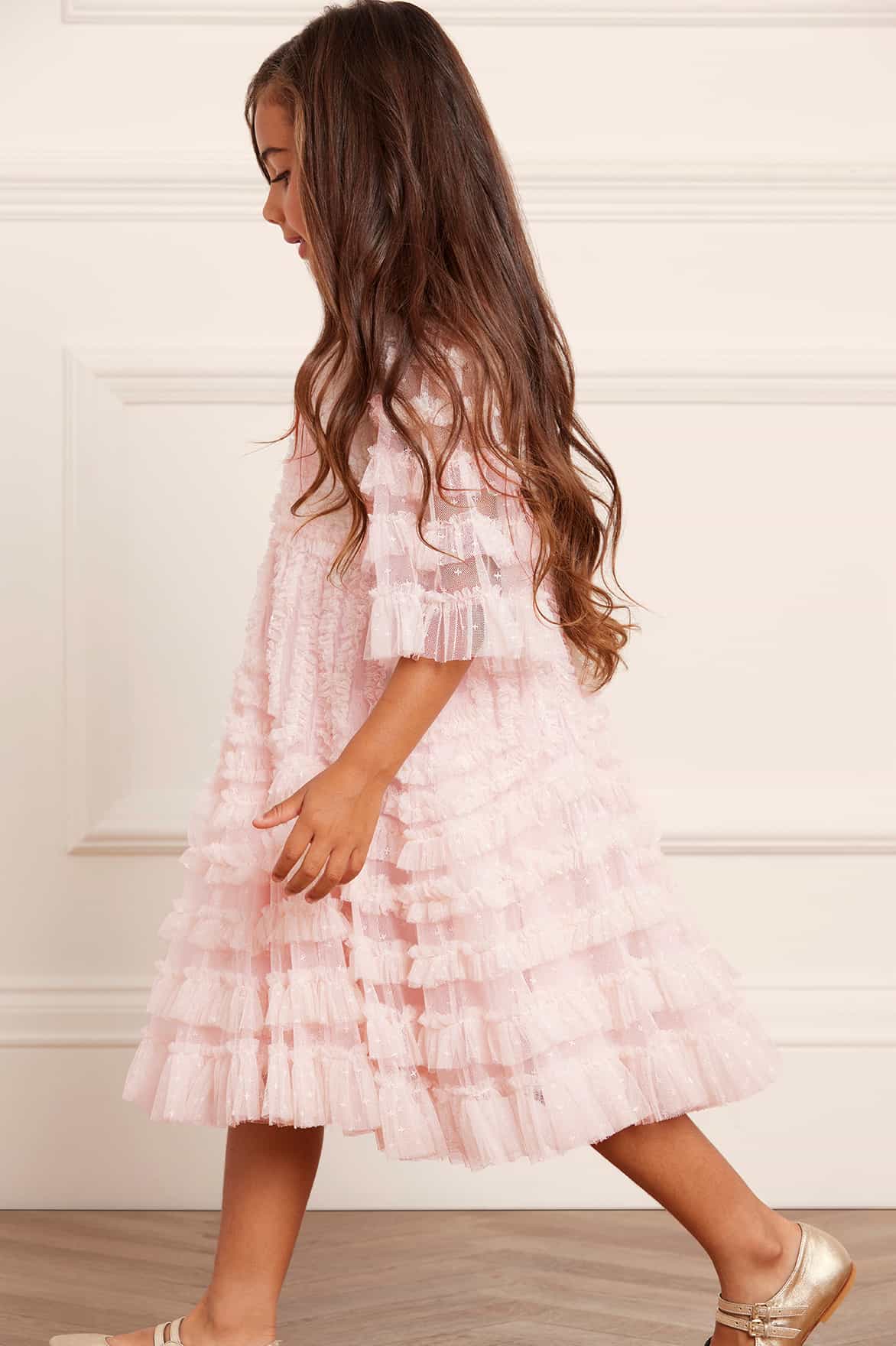 La Vie En Rose Kids Dress - Image 5