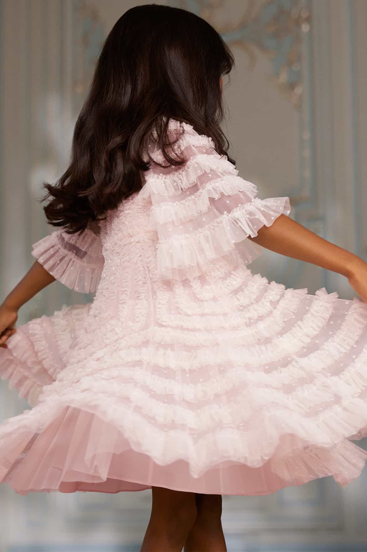 La Vie En Rose Kids Dress - Image 6
