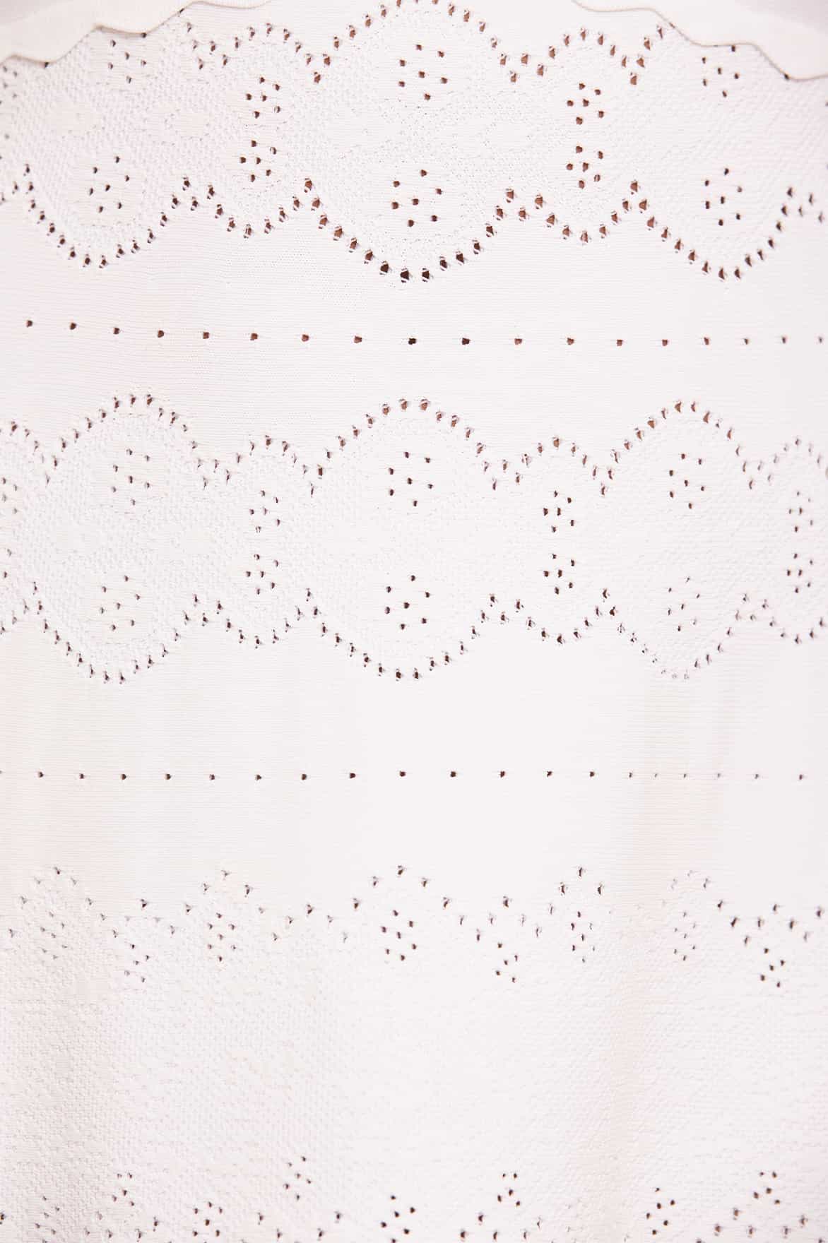 Lace Knit Gown - Image 3