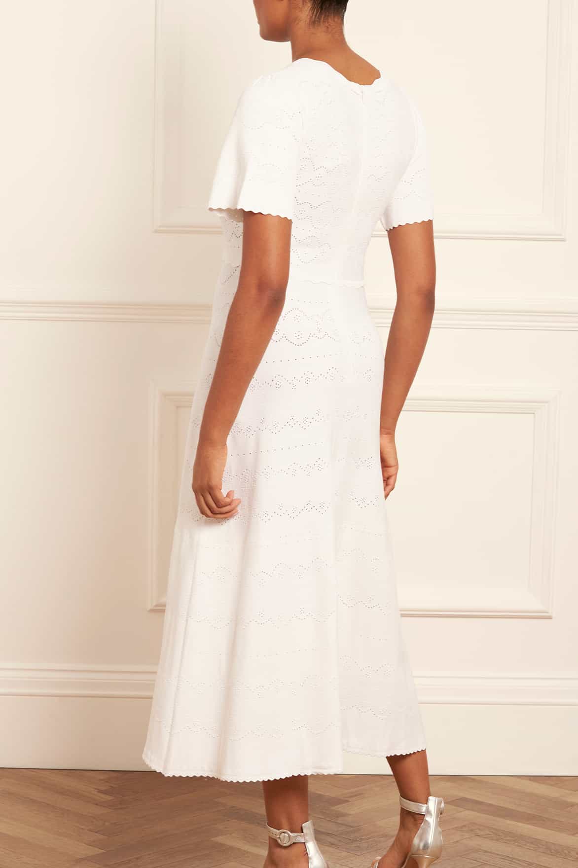 Lace Knit Gown - Image 4