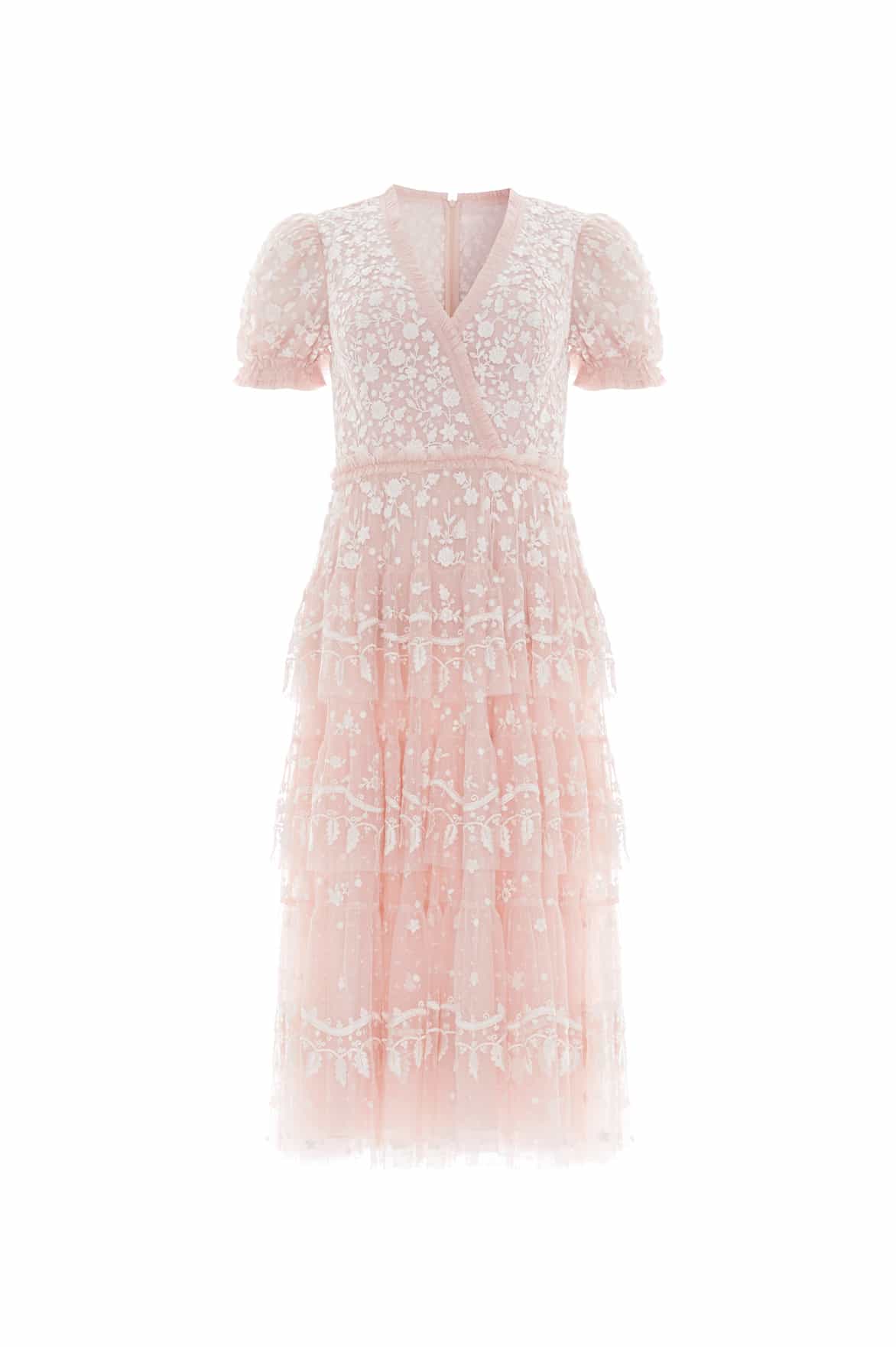 Layered Lace Midaxi Dress - Image 2