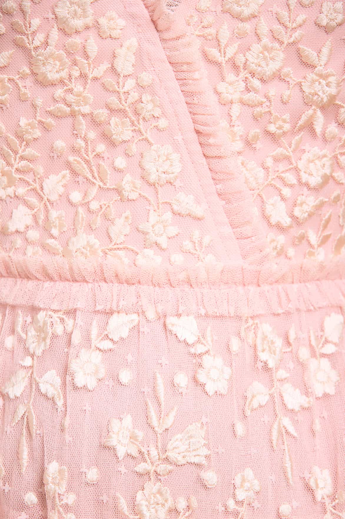 Layered Lace Midaxi Dress - Image 4