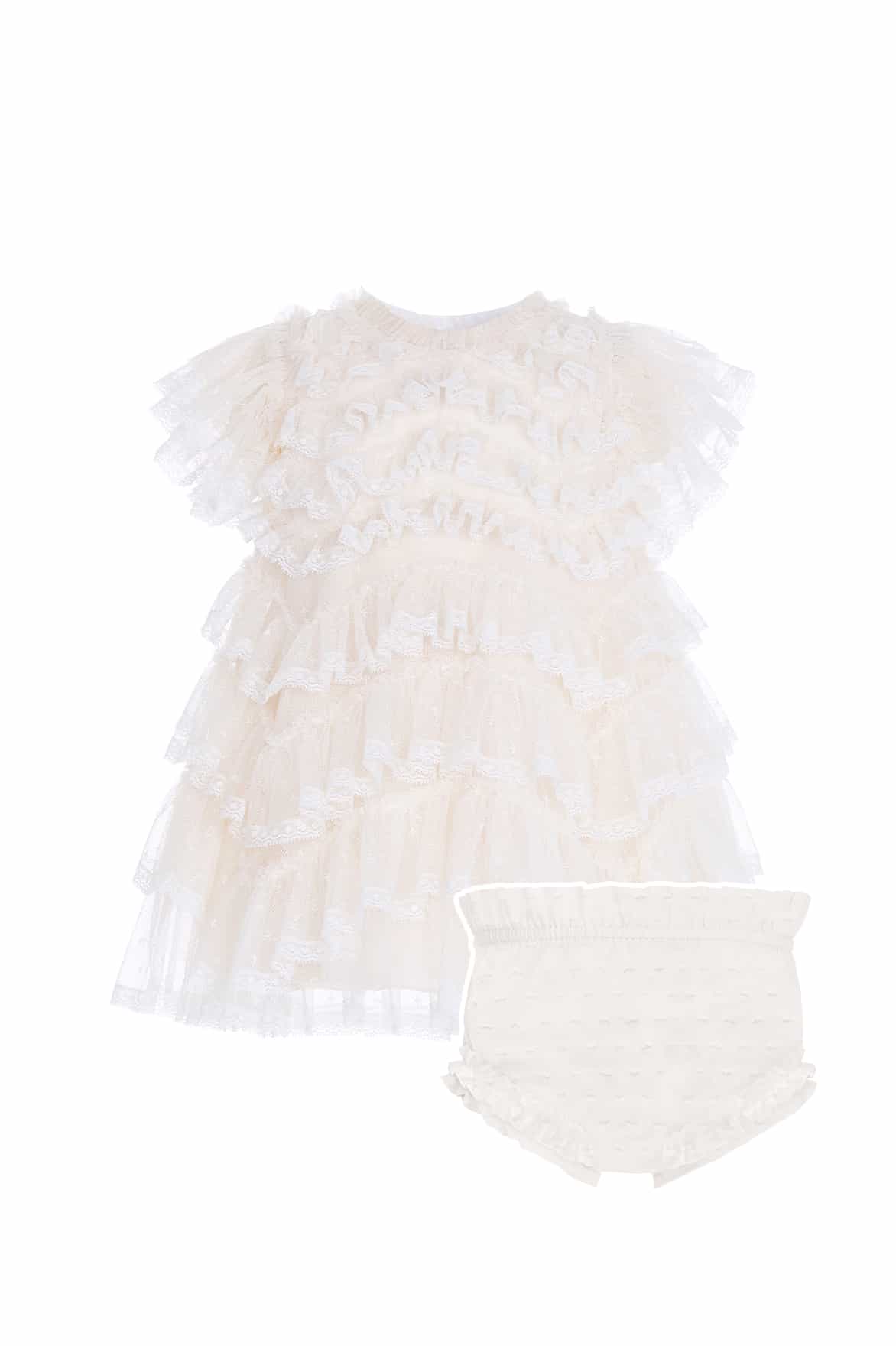 Libby Lace Baby Dress - Image 2