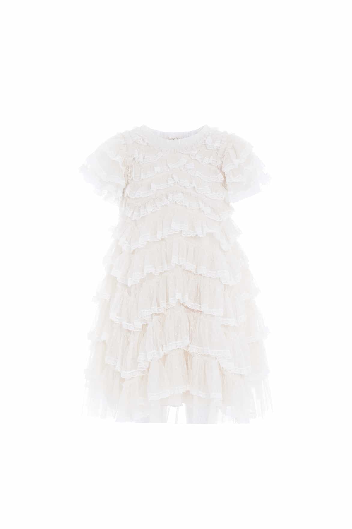 Libby Lace Kids Dress - Image 2