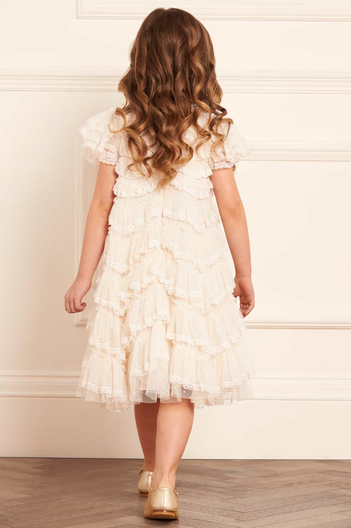 Libby Lace Kids Dress - Image 3