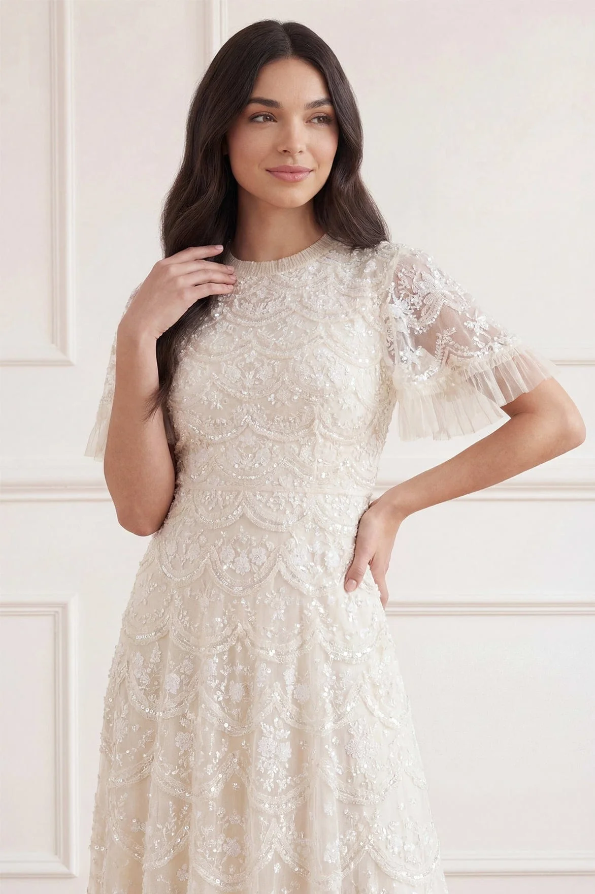 Lily Bloom Ankle Gown - Image 3
