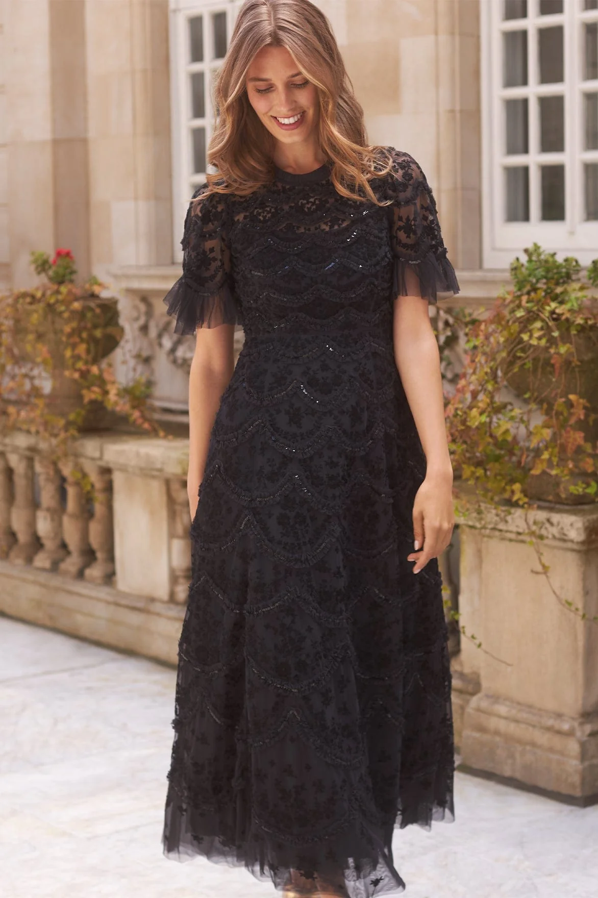 Lily Bloom Ankle Gown - Image 11