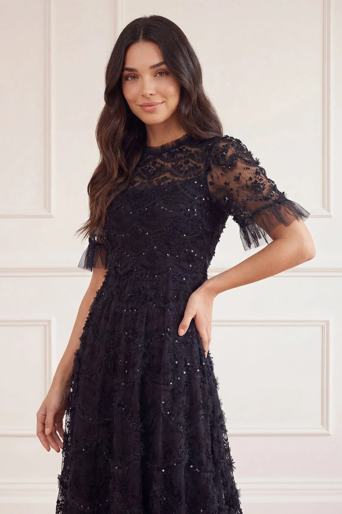 Lily Bloom Ankle Gown - Image 3