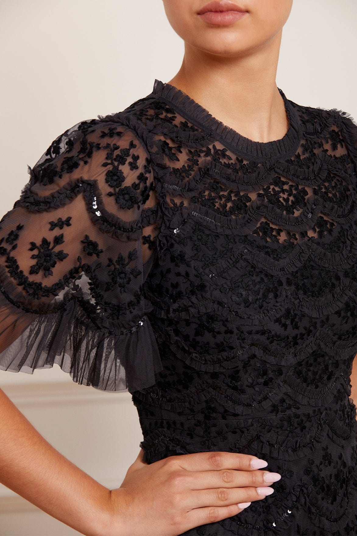 Lily Bloom Ankle Gown - Image 9