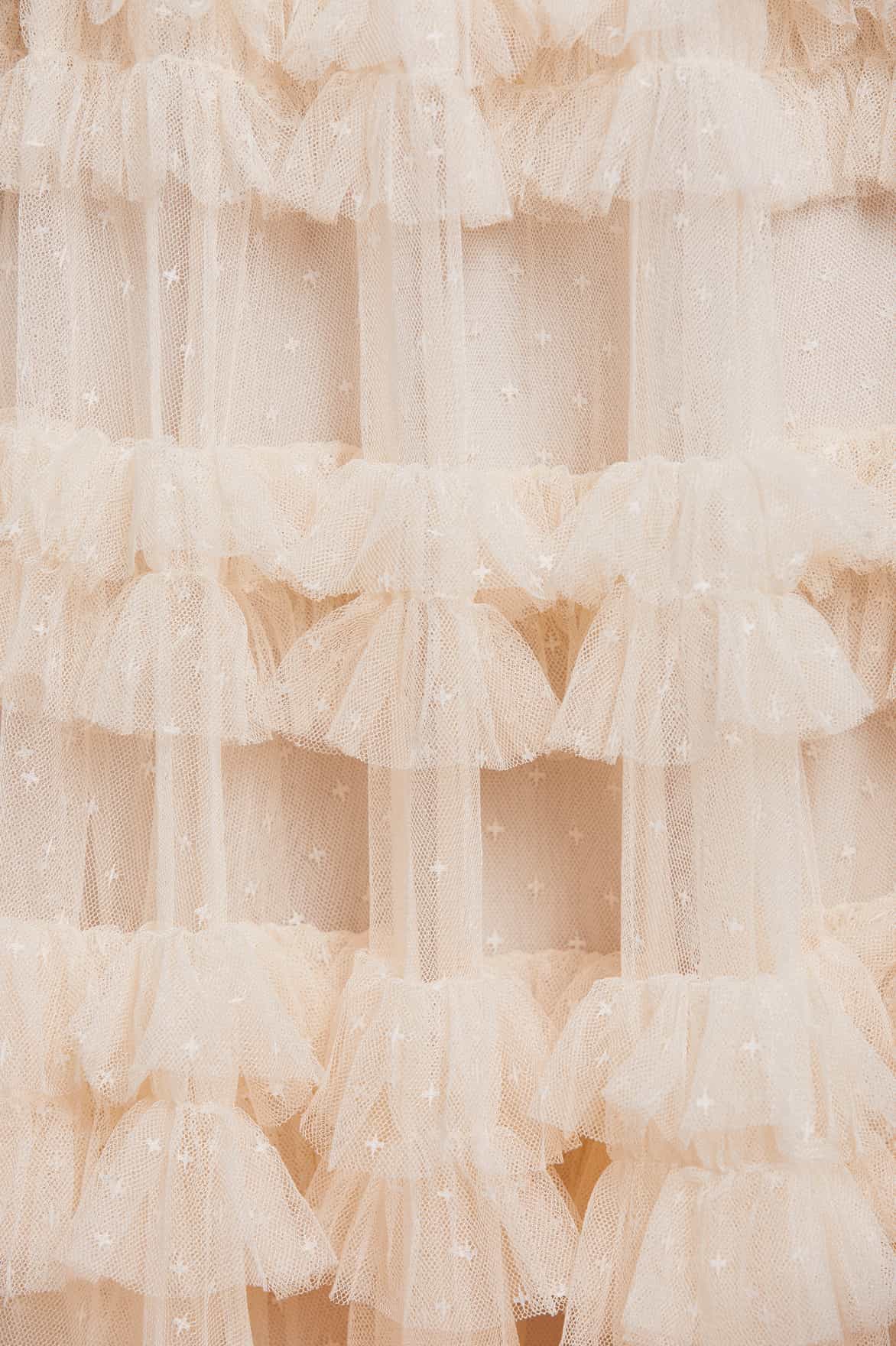 Lisette Ruffle Off Shoulder Gown - Image 11