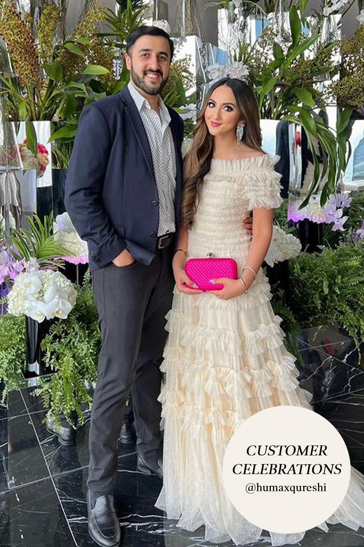 Lisette Ruffle Off Shoulder Gown - Image 13
