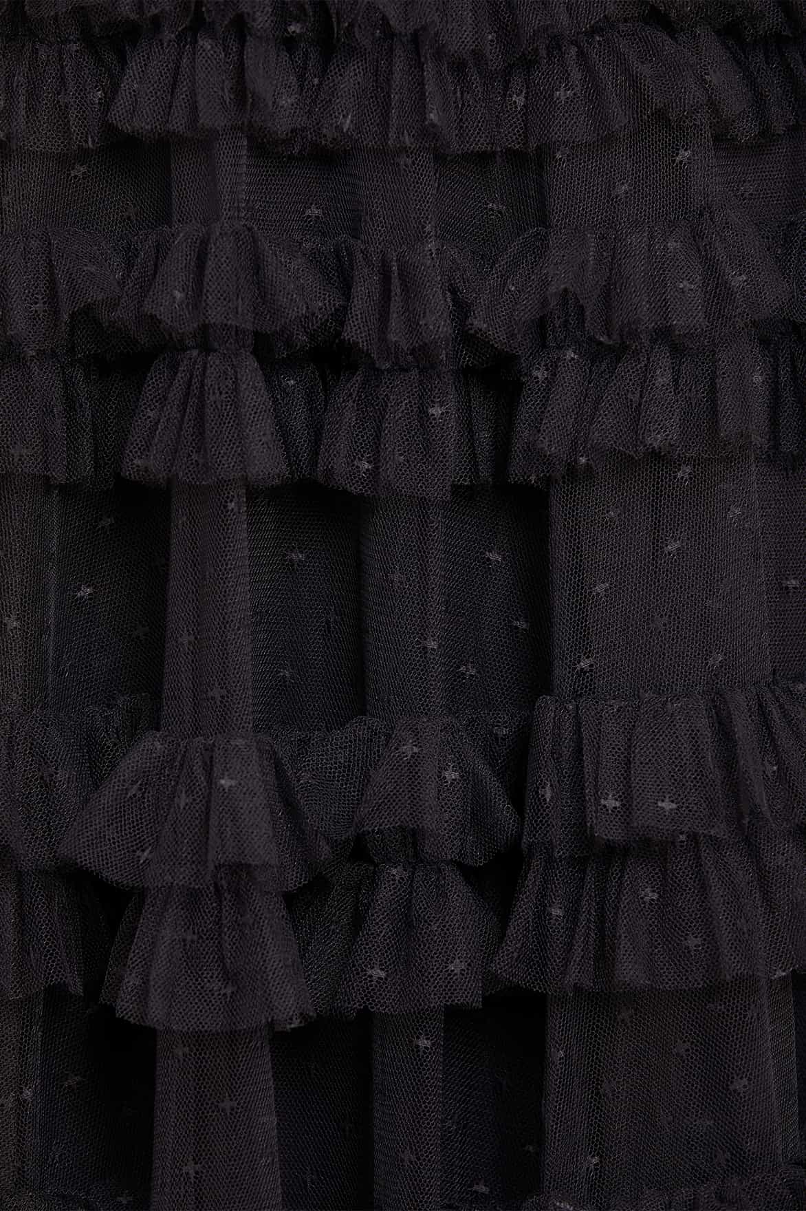 Lisette Ruffle Off Shoulder Gown - Image 7