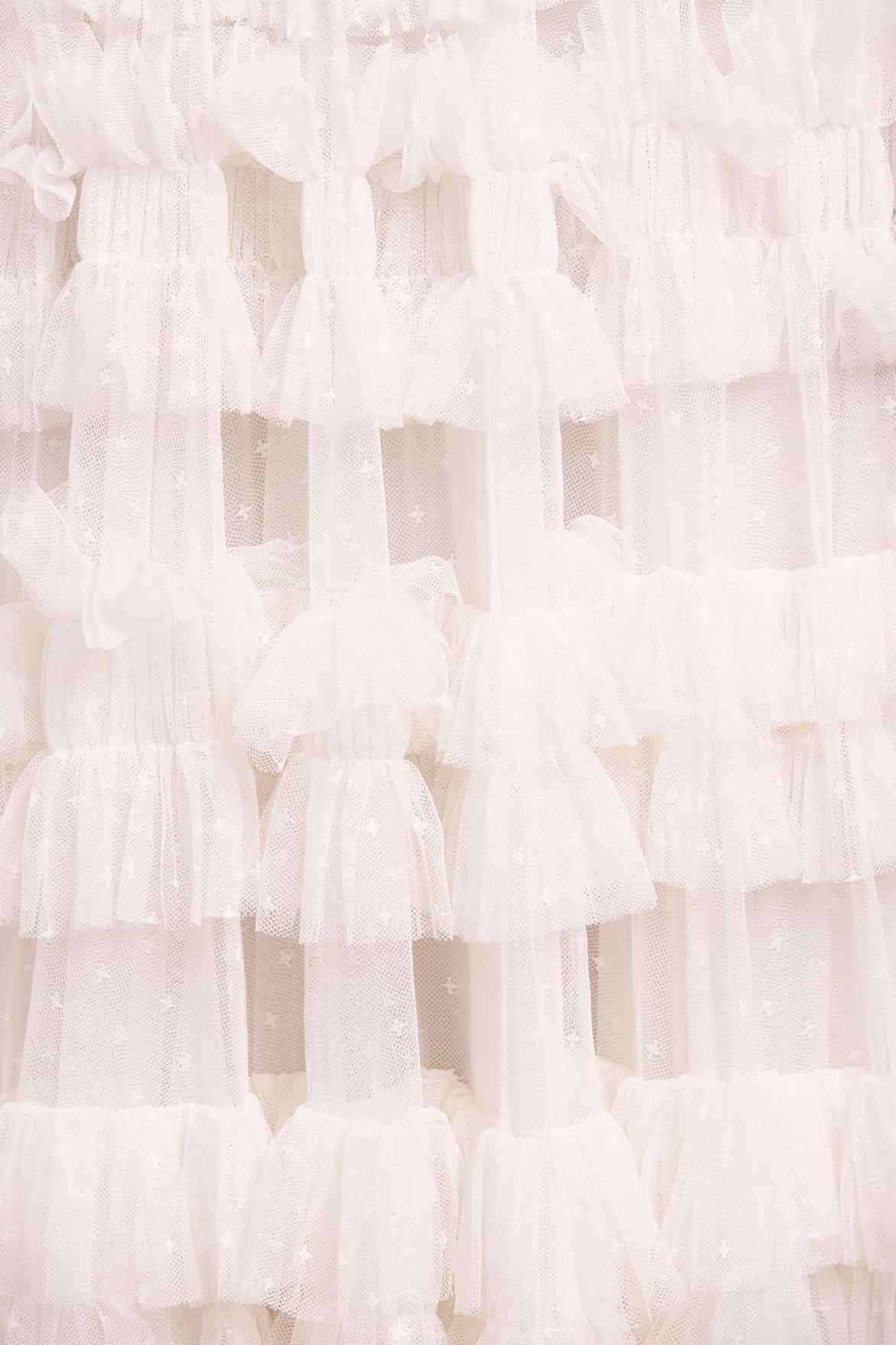 Lisette Ruffle Off-Shoulder Gown - Image 5