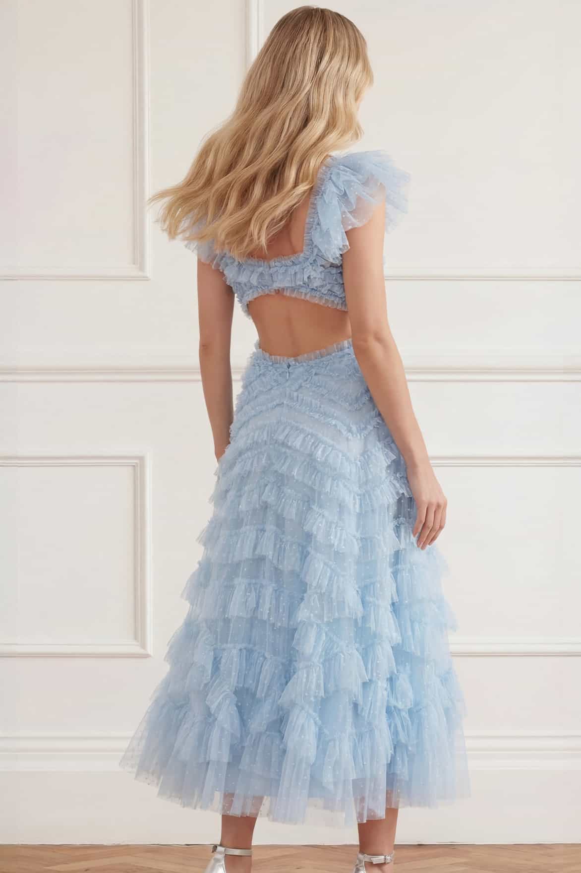 Lola Backless Ballerina Dress - Image 5