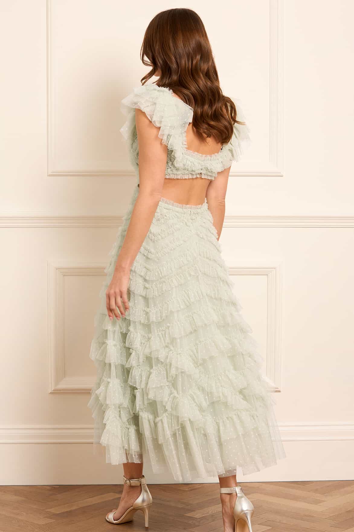 Lola Backless Ballerina Dress - Image 4