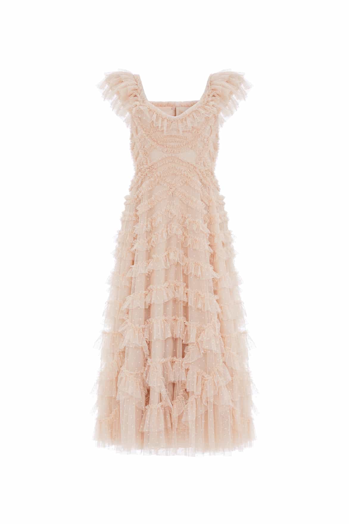 Lola Backless Ballerina Dress - Image 3