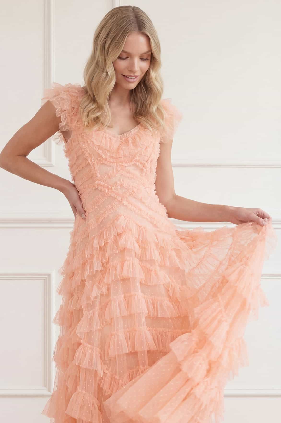 Lola Backless Gown - Image 5