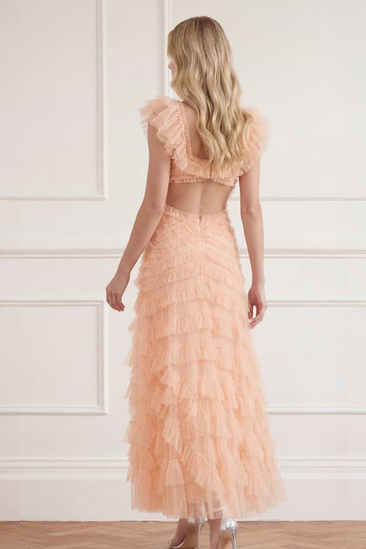 Lola Backless Gown - Image 6