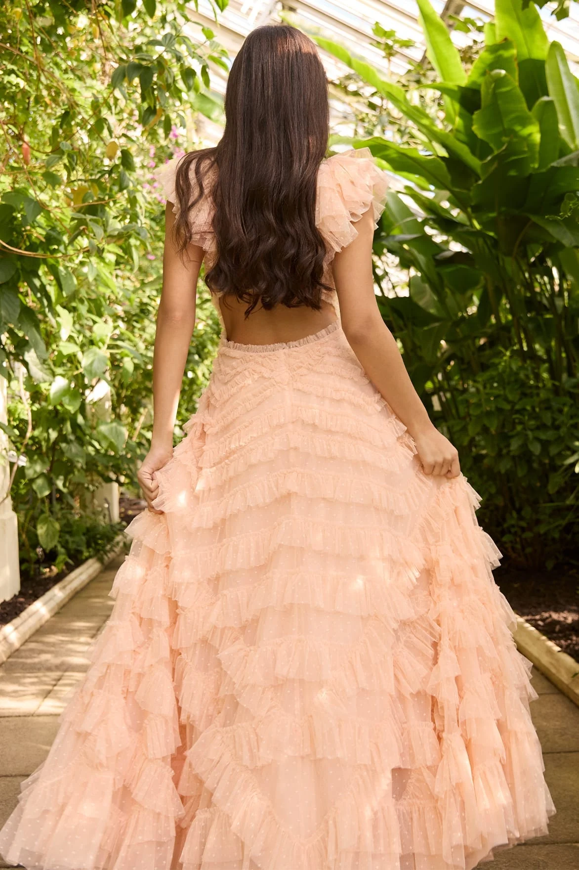 Lola Backless Gown - Image 7