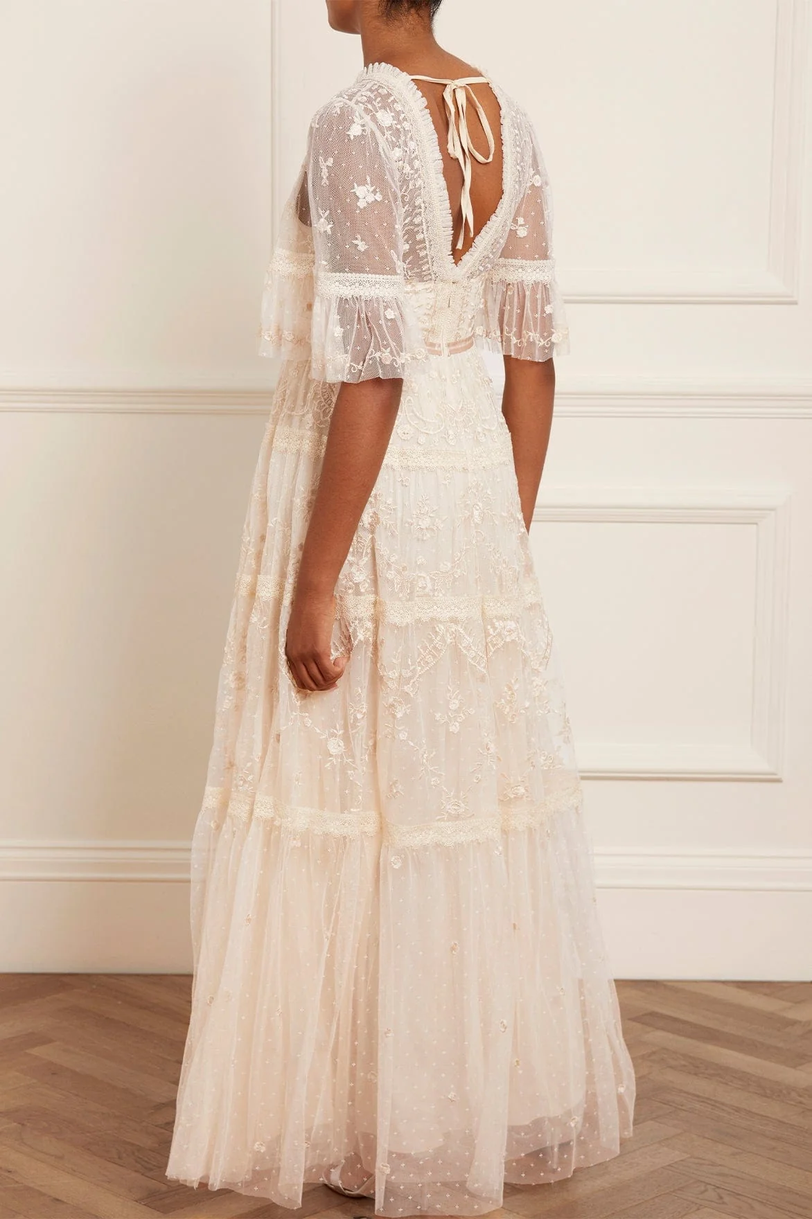 Lottie Lace Gown - Image 4