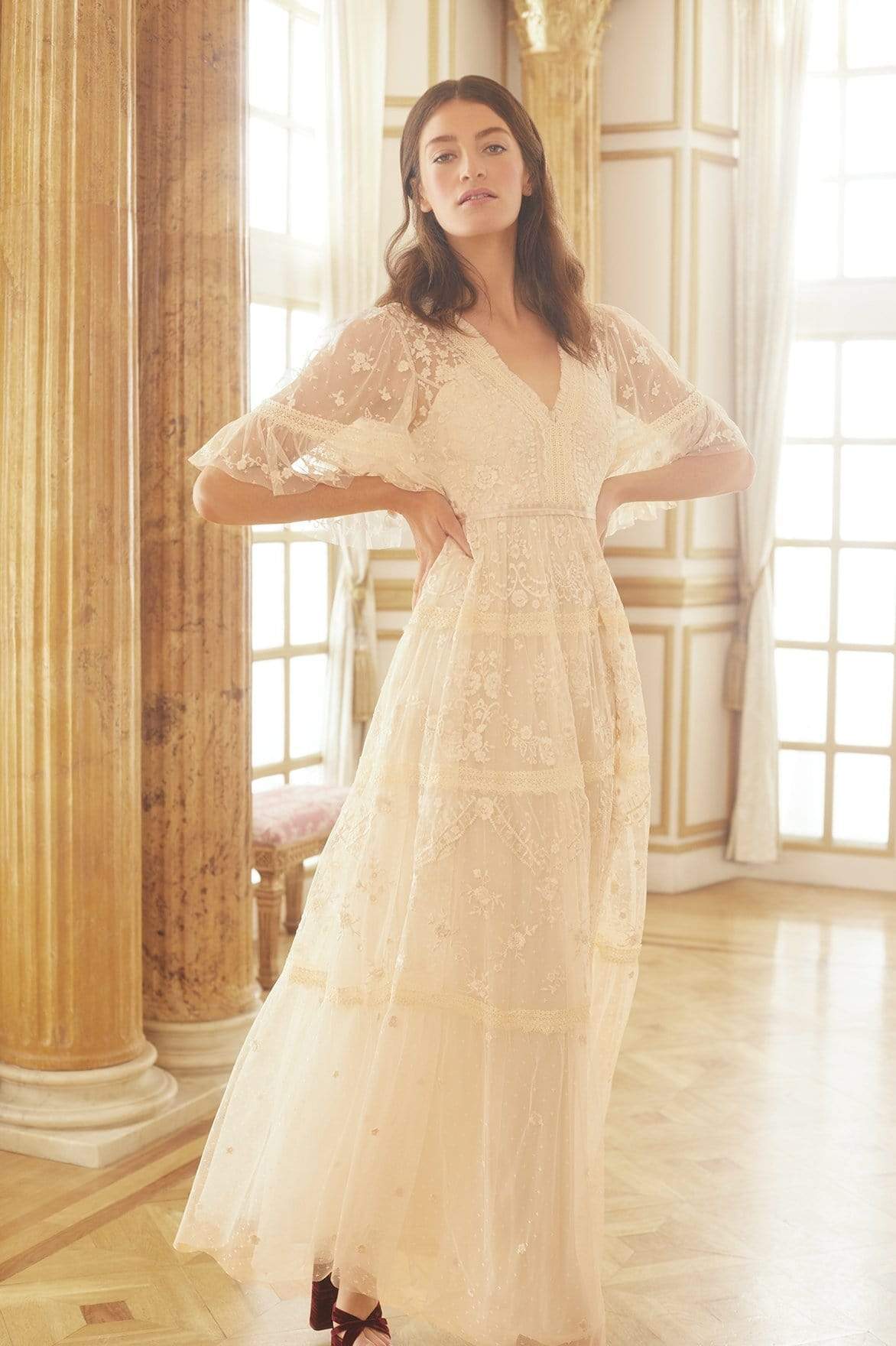 Lottie Lace Gown - Image 5