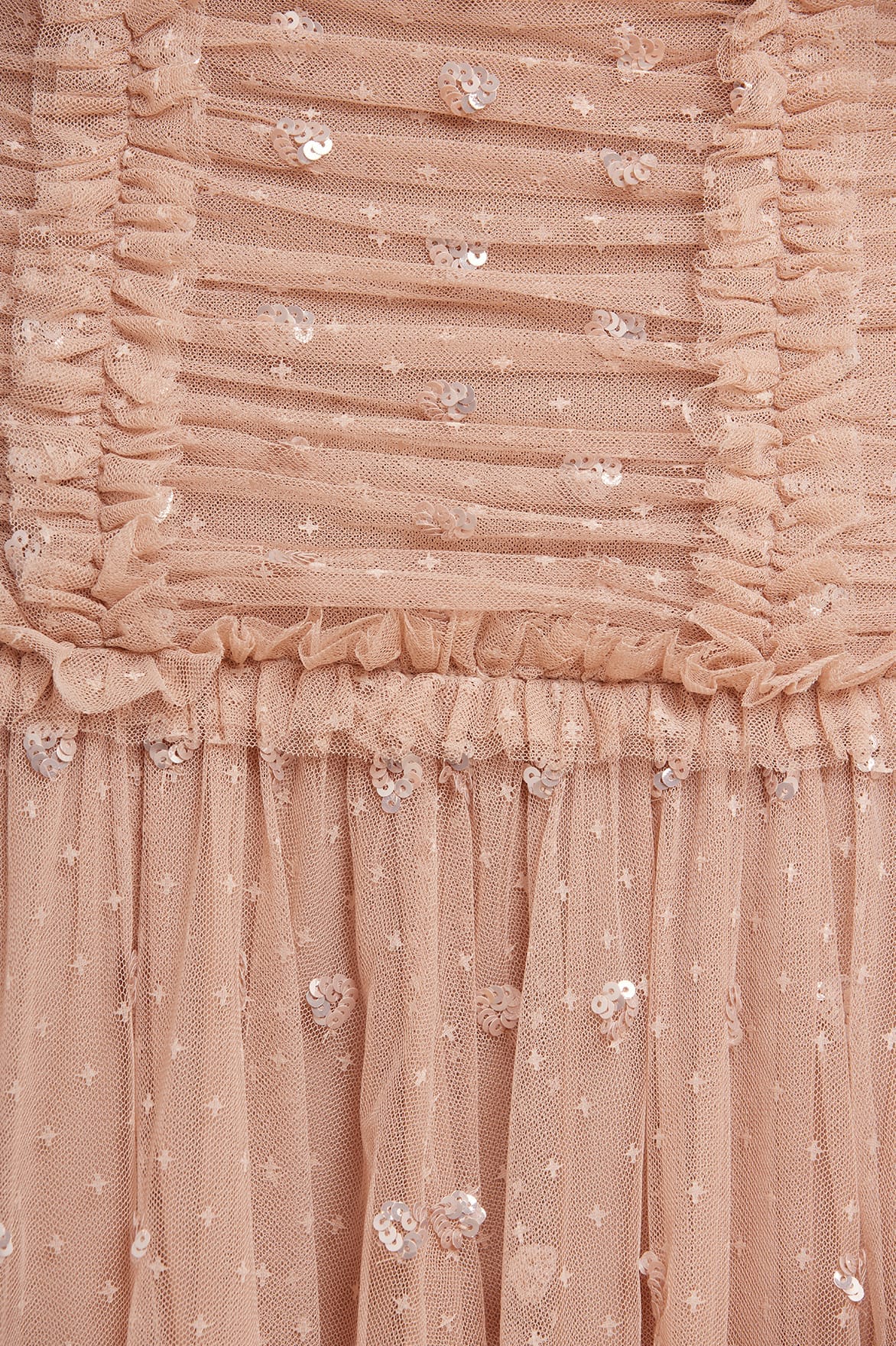 Love Heart Rouched Off-Shoulder Gown - Image 4