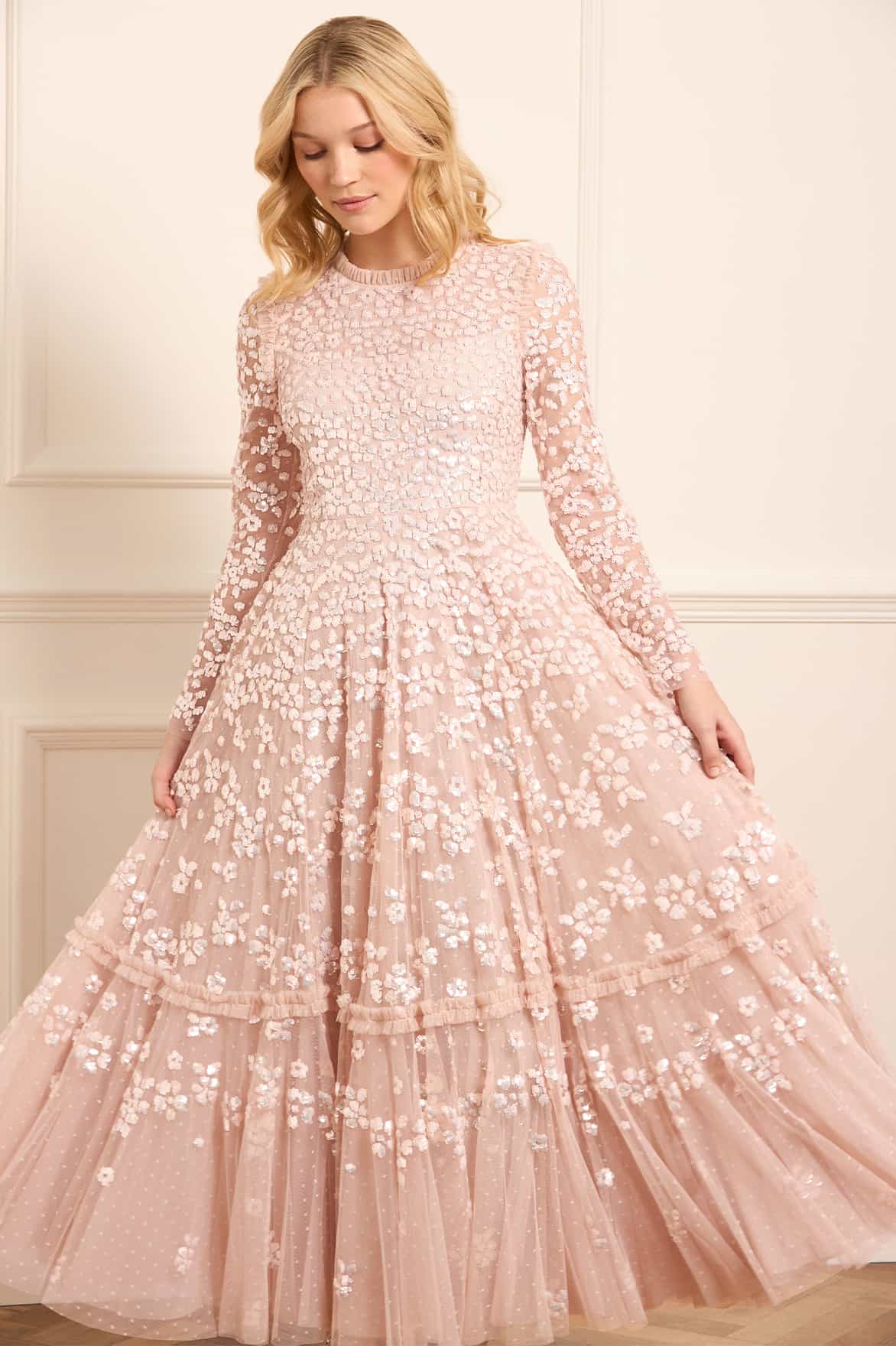 Maeva Ankle Gown