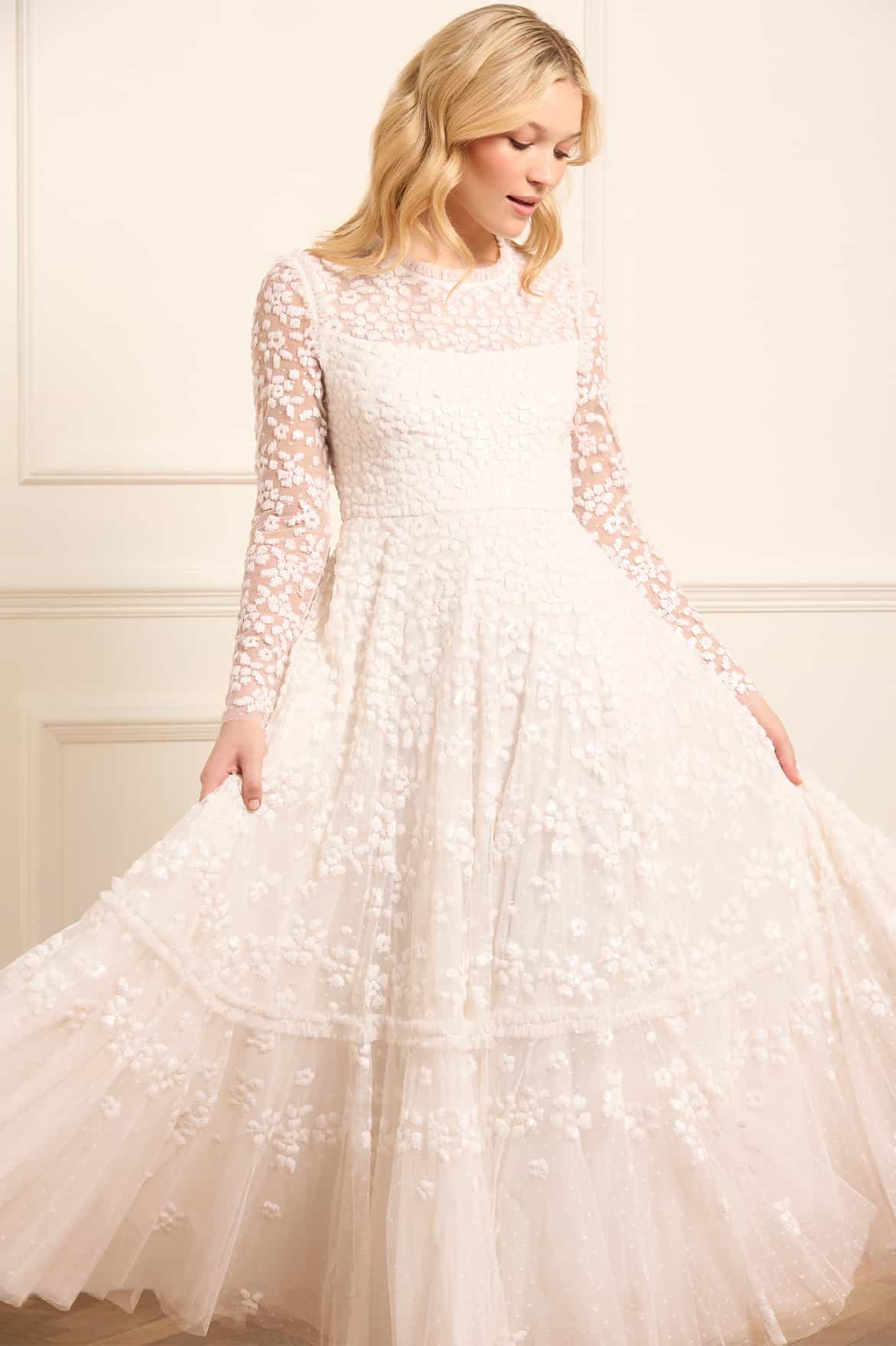 Maeva Ankle Gown - Image 3