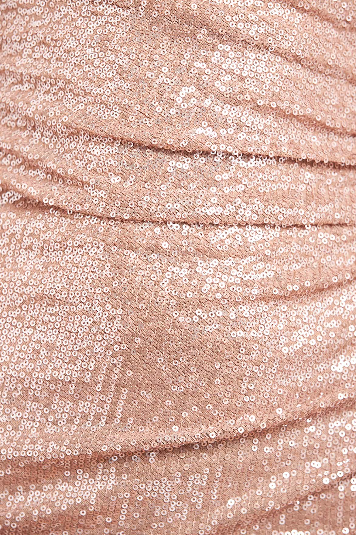 Malia One-Shoulder Long Sleeve Ballerina Dress - Image 5