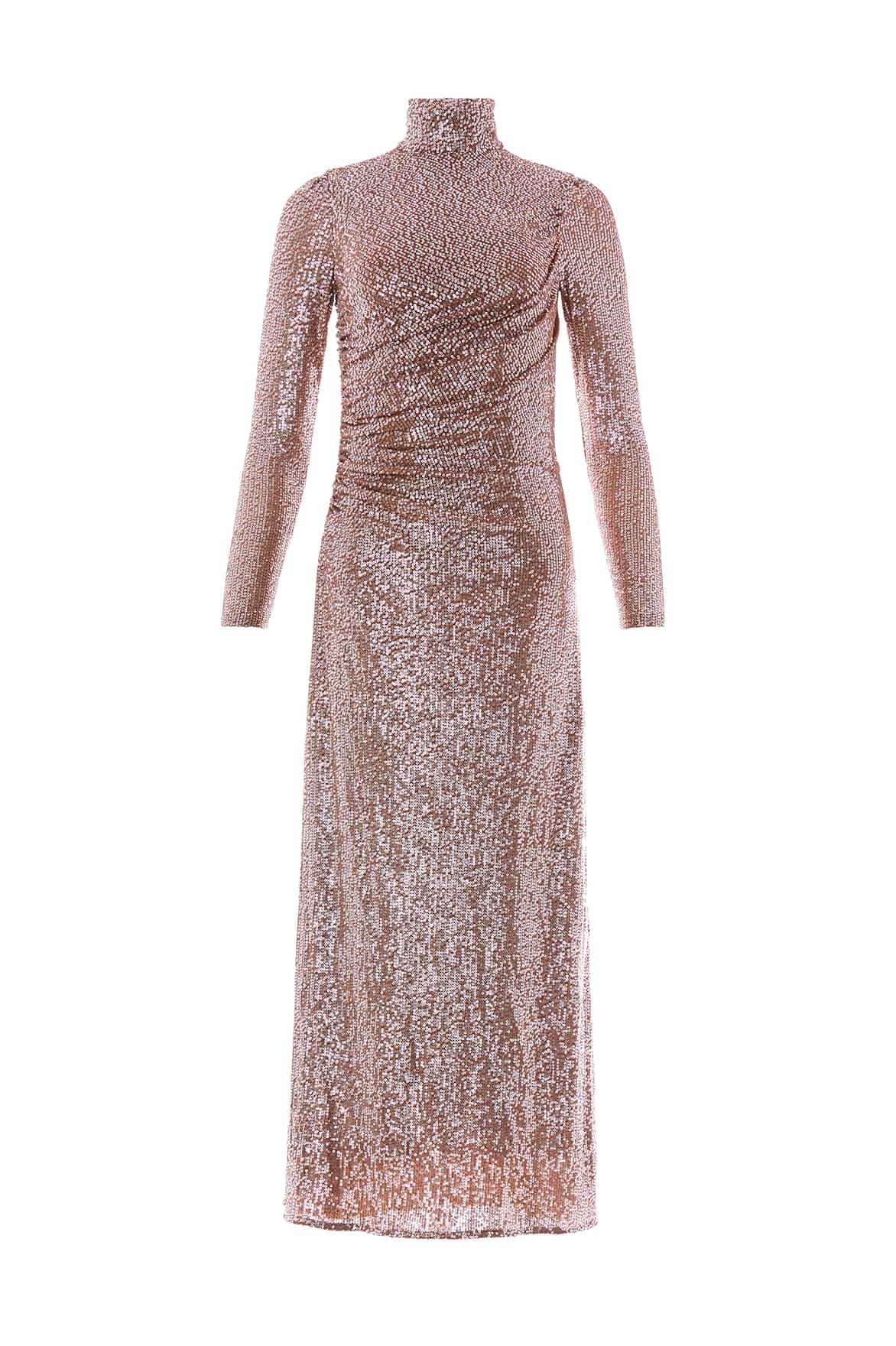 Malia Turtleneck Ankle Gown - Image 3
